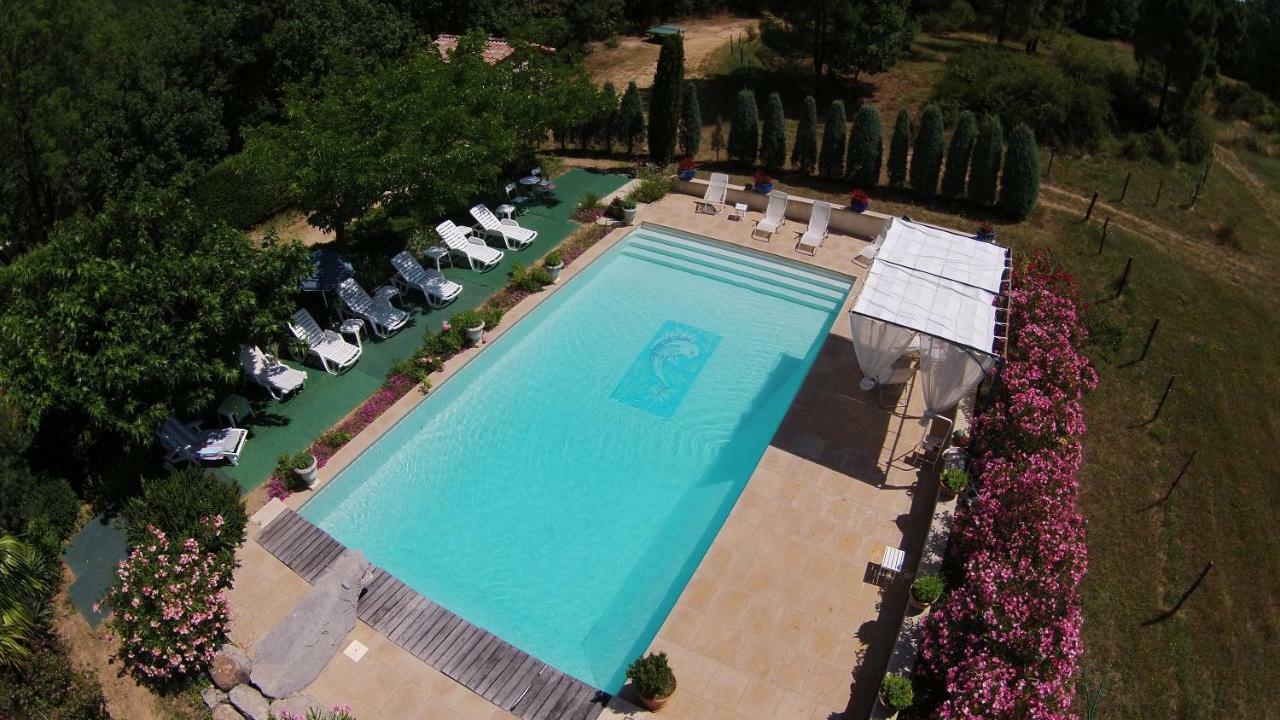 Le Cottage Ailhon Zewnętrze zdjęcie